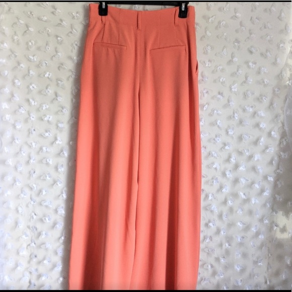 Alice + Olivia Wide Leg Palazzo Pants - Picture 5 of 9